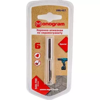 Алмазная коронка MONOGRAM Special 086-457