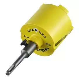 Алмазная коронка по бетону Diamond Industrial DIDCC80