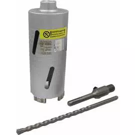 Алмазная коронка по бетону Hilberg Laser Deep Drill HD368