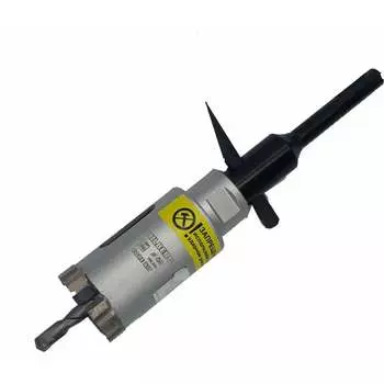 Алмазная коронка по бетону Hilberg Laser HM240