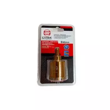 Алмазная коронка по керамике и стеклу Strong СТК-06700040