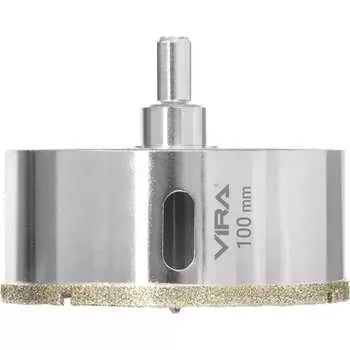 Алмазная коронка по керамике VIRA 559518