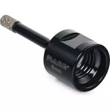 Алмазная коронка по керамике RAGE 559521