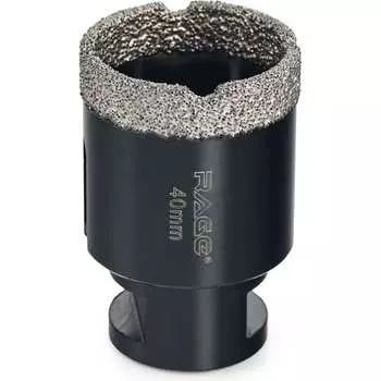 Алмазная коронка по керамике RAGE 559523