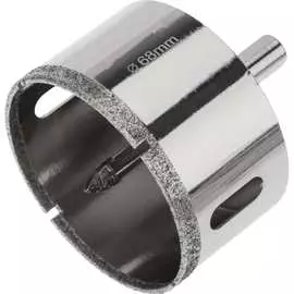 Алмазная коронка по керамограниту KRANZ KR-92-0018