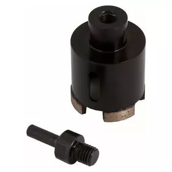 Алмазная коронка по керамограниту TRIO-DIAMOND GCB765