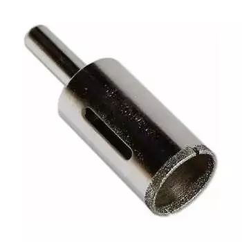 Алмазная коронка по стеклу и керамической плитке Резолюкс 63014