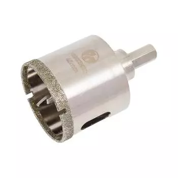 Алмазная коронка по стеклу и керамической плитке Резолюкс 64045