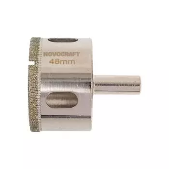 Алмазная коронка по стеклу и керамике NOVOCRAFT KAC048056301