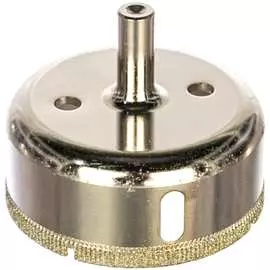 Алмазная коронка по стеклу и керамике ПРАКТИКА 777-376