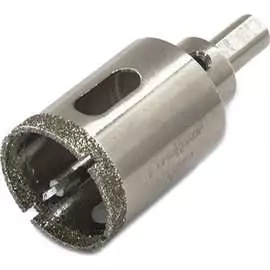 Алмазная коронка по стеклу и керамограниту РемоКолор 35-4-432