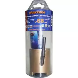 Алмазная коронка ПРАКТИКА