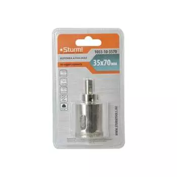 Алмазная коронка Sturm 1055-10-3570