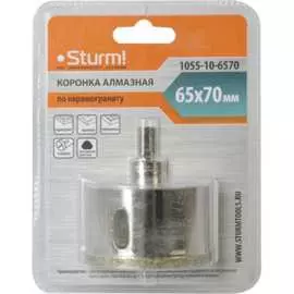 Алмазная коронка Sturm 1055-10-6570