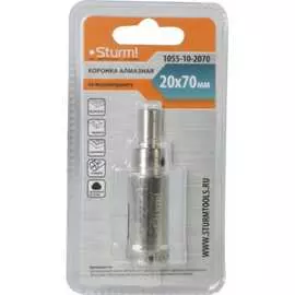 Алмазная коронка Sturm