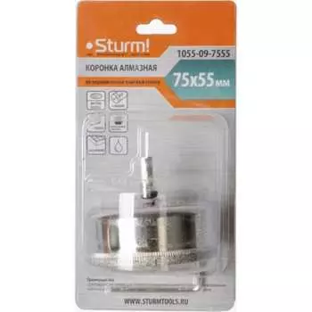 Алмазная коронка Sturm
