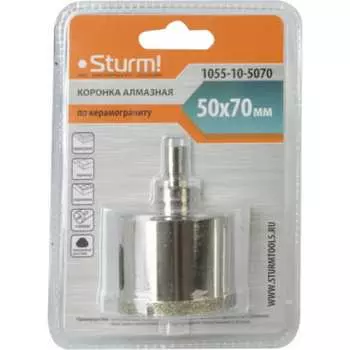 Алмазная коронка Sturm