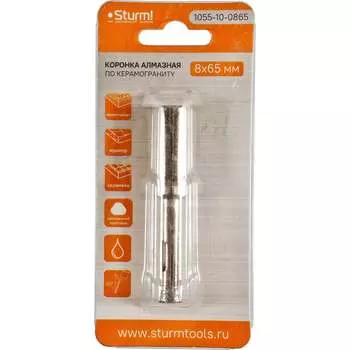 Алмазная коронка Sturm 1055-10-0865