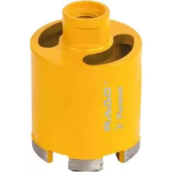 Алмазная коронка RAGE 559469