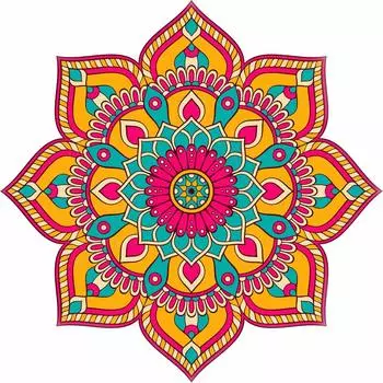 Алмазная мозаика картина стразами Остров сокровищ