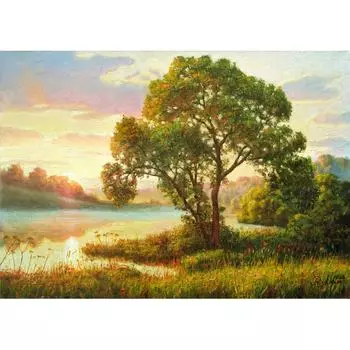 Алмазная мозаика картина стразами Остров сокровищ