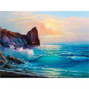 Алмазная мозаика картина стразами Остров сокровищ