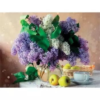 Алмазная мозаика картина стразами Остров сокровищ