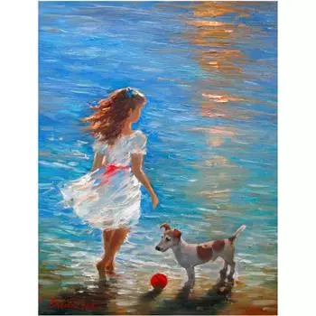 Алмазная мозаика картина стразами Остров сокровищ