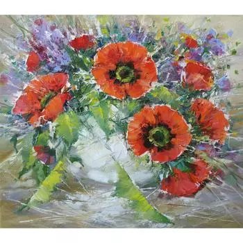 Алмазная мозаика картина стразами Остров сокровищ