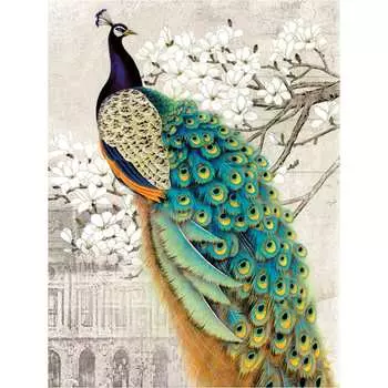 Алмазная мозаика картина стразами Остров сокровищ