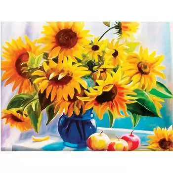 Алмазная мозаика картина стразами Остров сокровищ