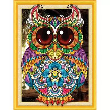 Алмазная мозаика картина стразами Остров сокровищ