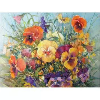 Алмазная мозаика картина стразами Остров сокровищ