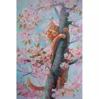 Алмазная мозаика картина стразами Остров сокровищ