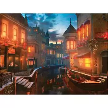 Алмазная мозаика картина стразами Остров сокровищ