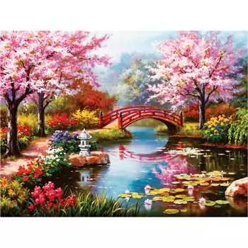 Алмазная мозаика картина стразами Остров сокровищ