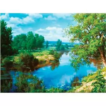 Алмазная мозаика картина стразами Остров сокровищ 662407