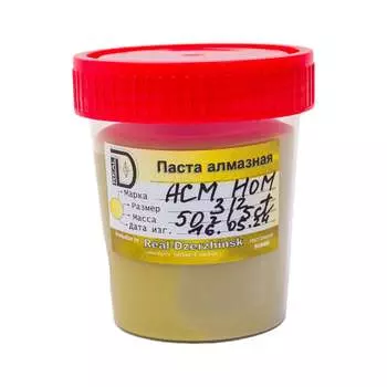 Алмазная паста ООО Реал-Дзержинск АСМ НОМ 4609679905072