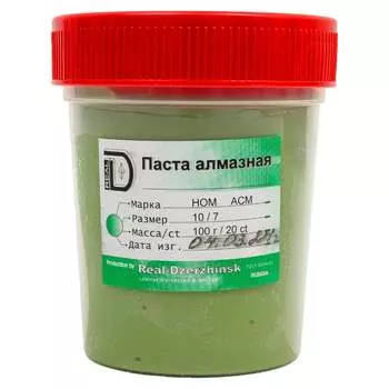 Алмазная паста ООО Реал-Дзержинск АСМ НОМ 4609373613747