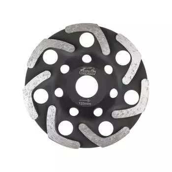 Алмазная шлифовальная чашка Gepard GP0807-125
