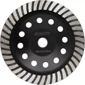 Алмазная шлифовальная чашка по бетону Gigant