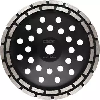 Алмазная зачистная чашка Gigant