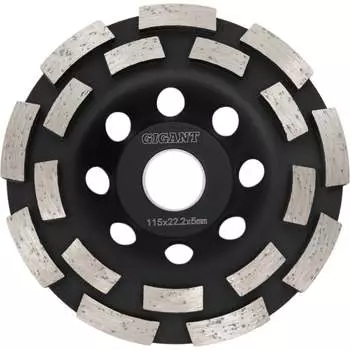 Алмазная зачистная чашка Gigant