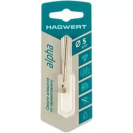 Алмазное сверло по керамограниту и керамике HAGWERT