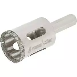 Алмазное сверло по стеклу и керамике ТУНДРА 1935839