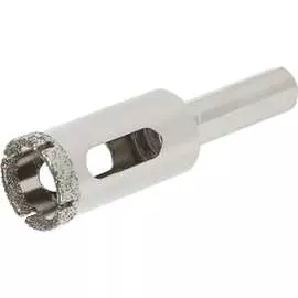 Алмазное сверло по стеклу и керамике ТУНДРА 1935835