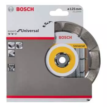 Алмазные диски (125х22.2 мм, 3 шт. ) best for universal + sds-clic гайка bosch 061599759y