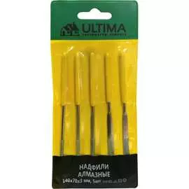 Алмазные надфили ULTIMA 125001