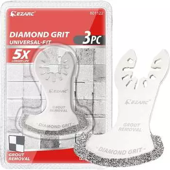 Алмазные насадки для реноватора по удалению затирки и демонтажу плитки Ezarc 801122