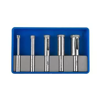 Алмазные трубчатые сверла по керамике ЗУБР